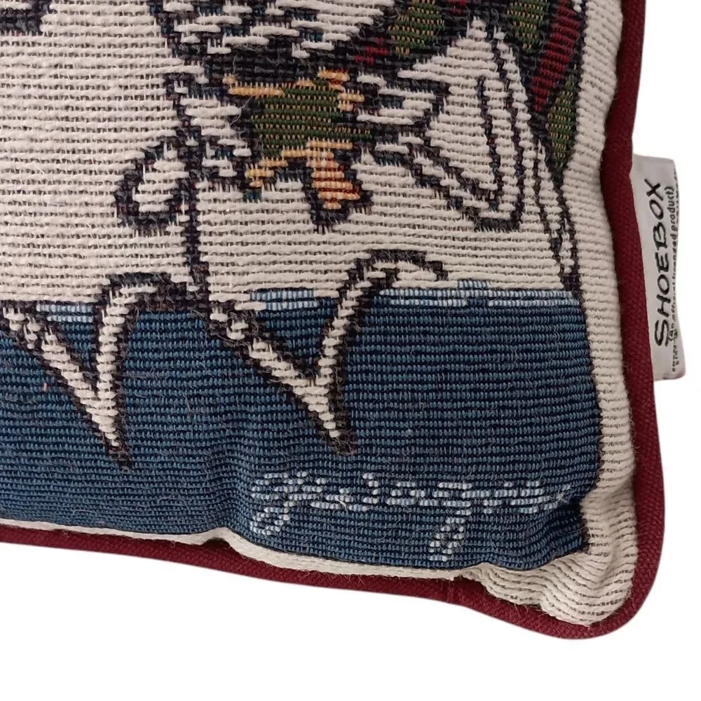 Hallmark Shoebox Maxine Pillow I baked... It's a‎ Christmas Miracle Tapestry